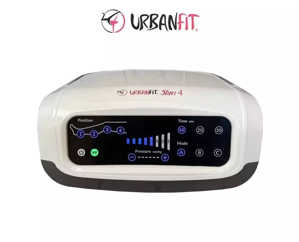 Promo Slim 4 Urban Fit Apparecchio Pressoterapia Con 3 Programmi + 2 Gambali + Fascia Addominali/glutei + Con Telecomando ( Pack 2)