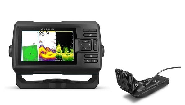 Garmin Striker Vivid 5cv Cod.010-02551-01 Ecoscandaglio Con Trasduttore Gt20-tm