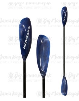 Pagaia Stealth Fiberglass Blade And Straight Shaft (intera)