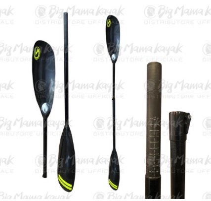 Pagaia Stealth Angla Split Shaft (divisibile)