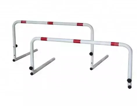 A1040/2 Ostacolo In Acciaio Altezza Graduabile Cm.30-40-50