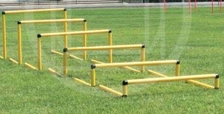 Aa1038/2.05 Ostacolo Over In Plastica, Smontabile, Altezza Fissa Cm. 50