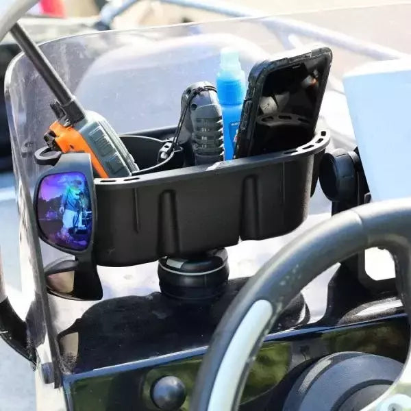 Railblaza Stowpod Starport Nero - Vano Portaoggetti 04-4040-11 Adatto Al Montaggio Su Triken 405