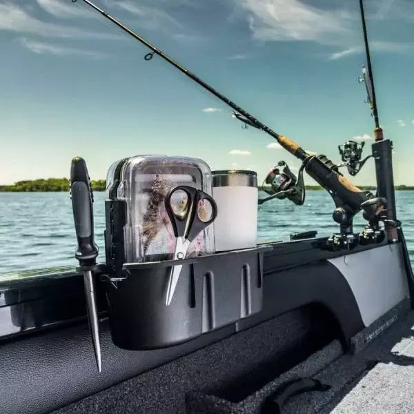 Railblaza Stowpod Starport Nero - Vano Portaoggetti 04-4040-11 Adatto Al Montaggio Su Triken 405