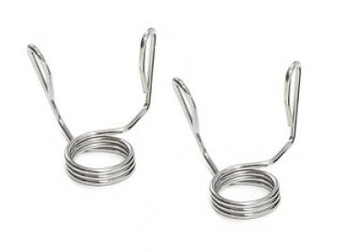 Coppia Ferma Dischi a Molla Impugnatura Big Size Linea Toorx CFBS