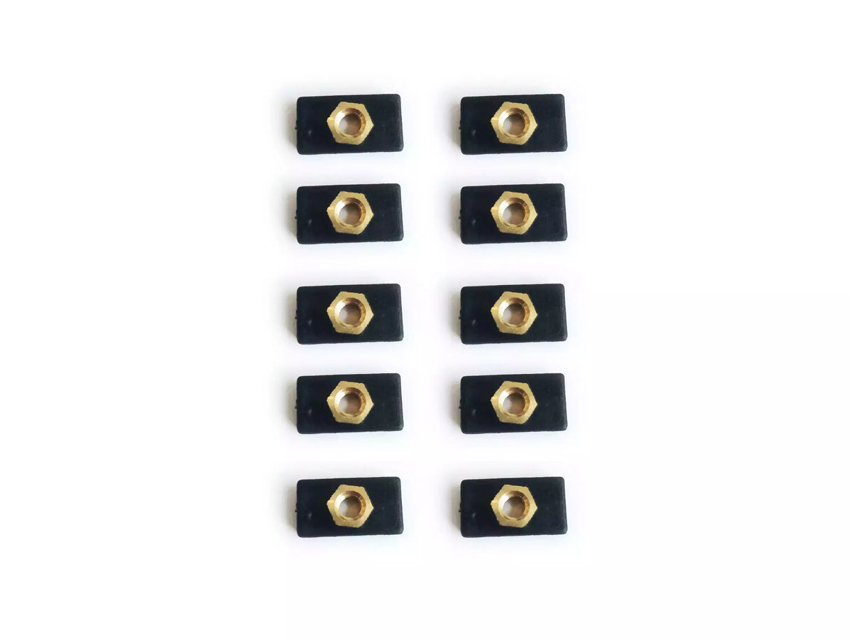 Kit 10 Dadi Quadri Per Barre Railblaza