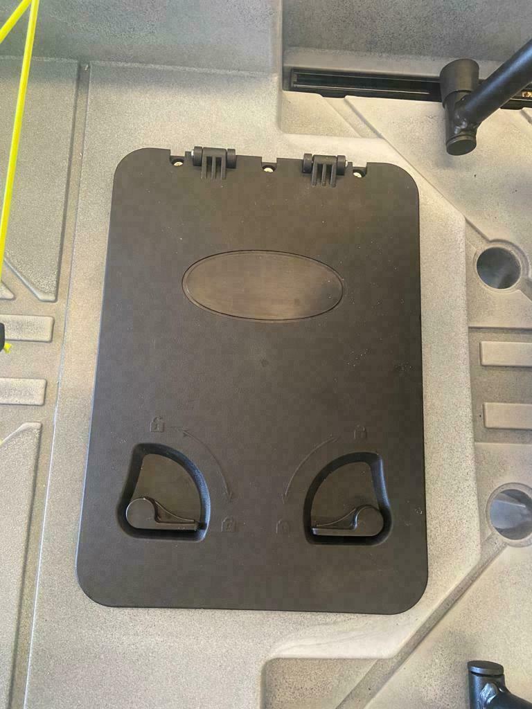 Gavone rettangolare per Triken 330 inclusa vaschetta in plastica ts24