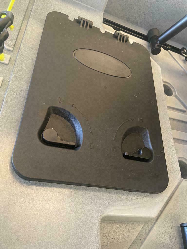 Gavone rettangolare per Triken 330 inclusa vaschetta in plastica ts24