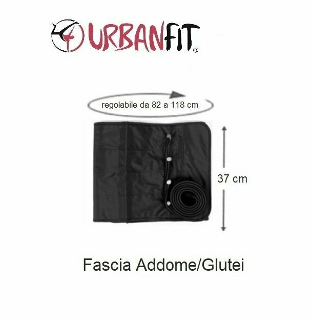 Fascia Addominali per Slim X3 Macchinario Pressoterapia + Tubi di Collegamento