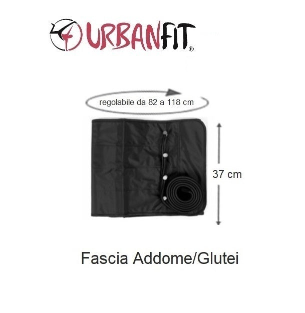 Fascia Addominali per Slim 4 - slim 6 Macchinario Pressoterapia + Tubi di Collegamento
