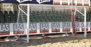 Af1480/b Reti Per Porte Da Beach Soccer Misura Cm. 550x220