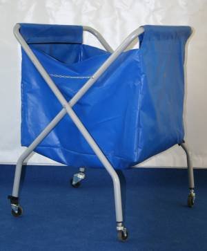 Av1446/2 Carrello Pieghevole Per Palloni -