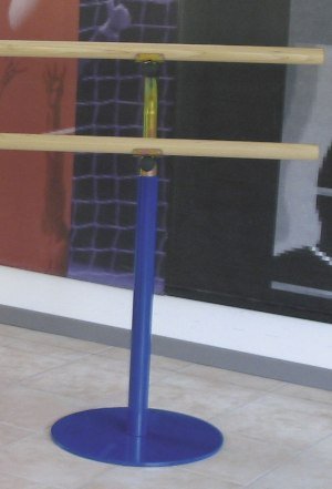 Ag816/d Doppio Sostegno Per Sbarra - 1 Coppia