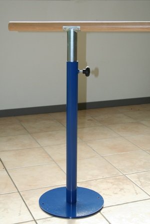 Ag816/sing. Sostegno Singolo Unico Per Sbarra