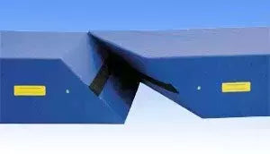 Aa972/a2 Materasso Di Caduta Per Salto In Alto Fondo Antiscivolo -dimensioni Cm. 400x200x40h.