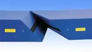 Aa972/bt Materasso Di Caduta Per Salto In Alto Fondo Antiscivolo - Dimensioni Cm. 400 X 200 X 45 H.