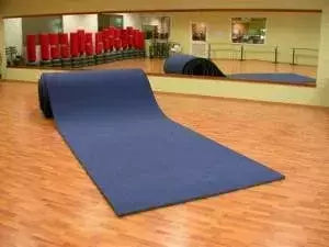 Ag284 Pista Ginnica Ricoperta In Moquette