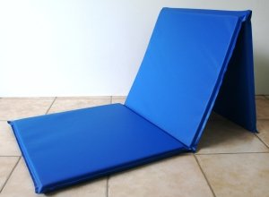 Ag788 Tappeto Per Ginnastica In Vinile,ripiegabile Cm.175x60x3h SC199529