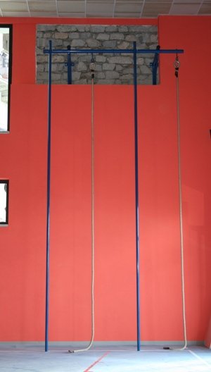 Ag620 Palco Di Salita 2 Pertiche 2 Funi, Altezza M.5