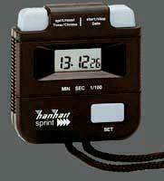 Ak1624 Cronometro Digitale 1/100 Di Sec. Hanhart