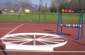 Aa1170 Pedana Per Getto Del Peso