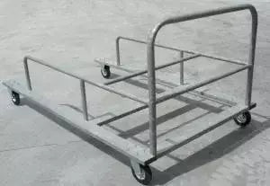 Aa1048 Carrello Per Trasporto Ostacoli Con Ruote -