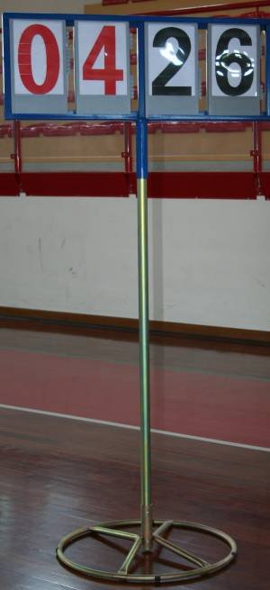 Av1452 Segnapunti Volley -