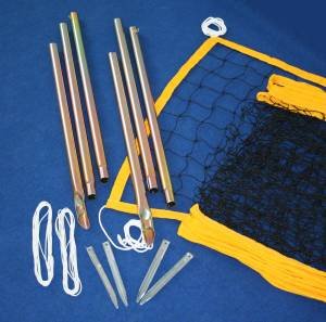 Av1418/b Impianto Pallavolo Smontabile Tempo Libero - Rete Non Inclusa