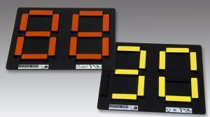 AF1498/0 TABELLA MANUALE PER CAMBIO GIOCATORI