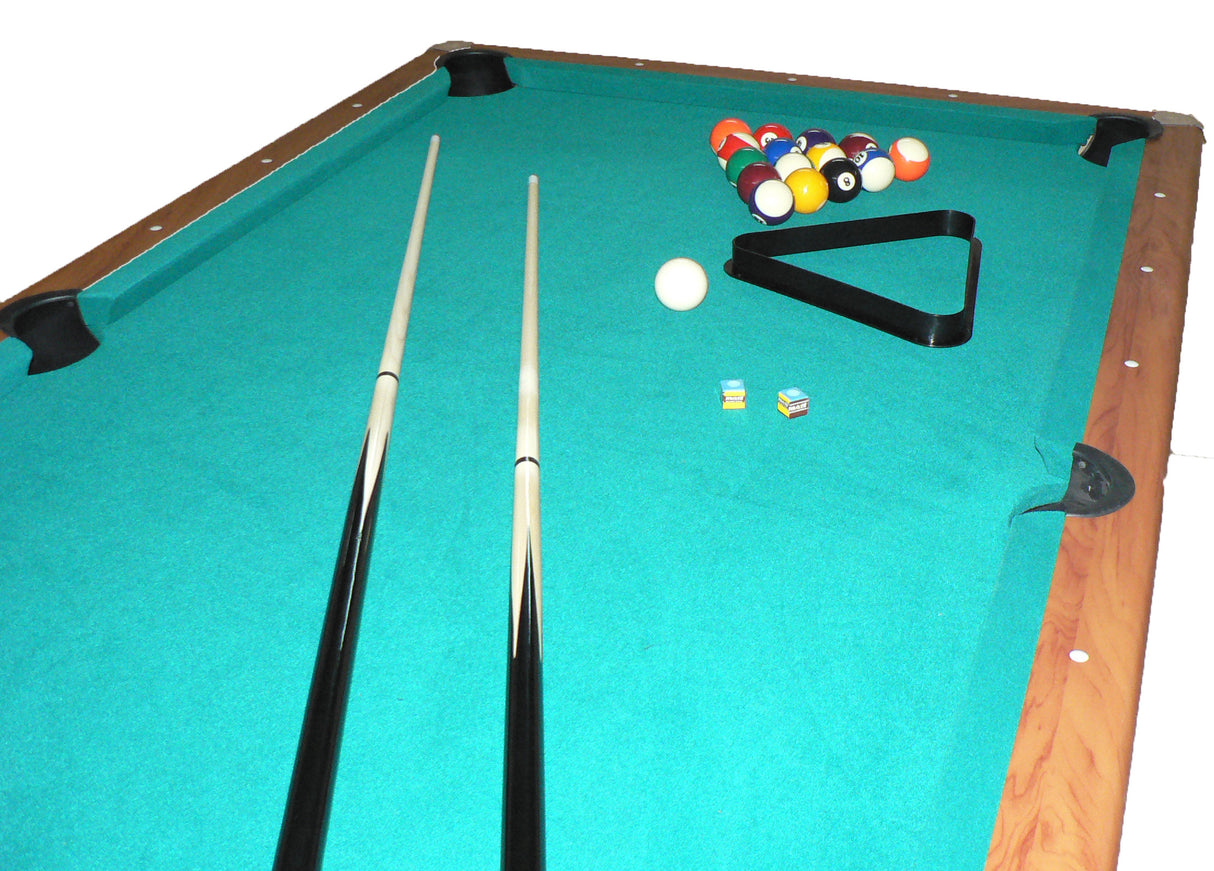 Coppia di Stecche regolari per biliardo da 147 cm