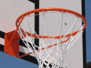 Ab1342/2 Canestro Basket + Rete