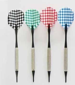 Bersaglio Elettronico per Freccette POLARIS con Armadietto incluse 6 Freccette Equinox By Garlando cd.DA-22