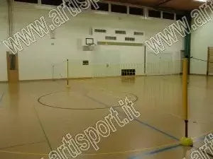Ak2442 Set Calcio-tennis Da Indoor