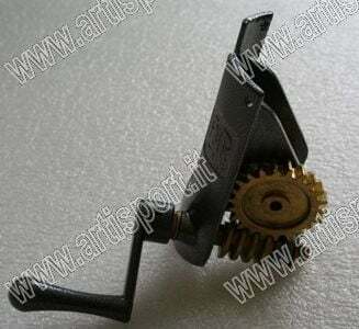 At1570/b Arganello Ricambio Pali Tennis Sezione Rotonda In Ottone