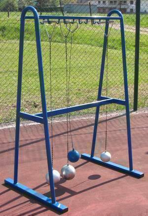 Aa1180 Martello In Acciaio Tarato Da 6 Kg