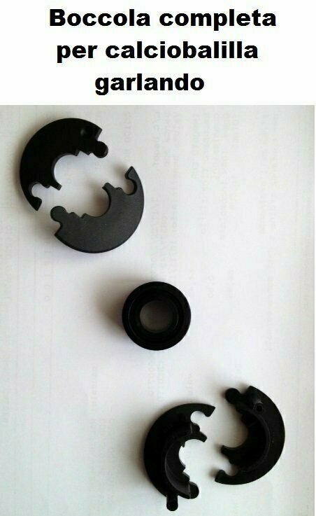 Boccola Completa Garlando ( Completa Di Flange Interne + Cuscinetto + Flange Esterne ) Mobile Da 25 Mm