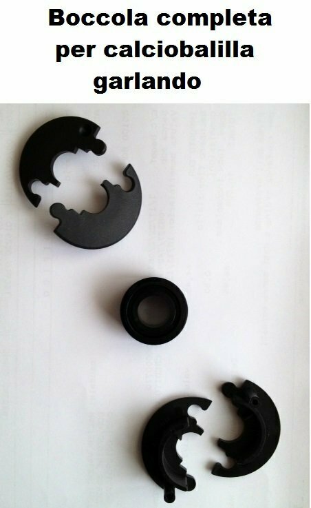 Boccola Completa Per Maracanà ( Completa Di Flange Interne + Cuscinetto + Flange Esterne ) Mobile Da 30 Mm Codice. 2an201-10