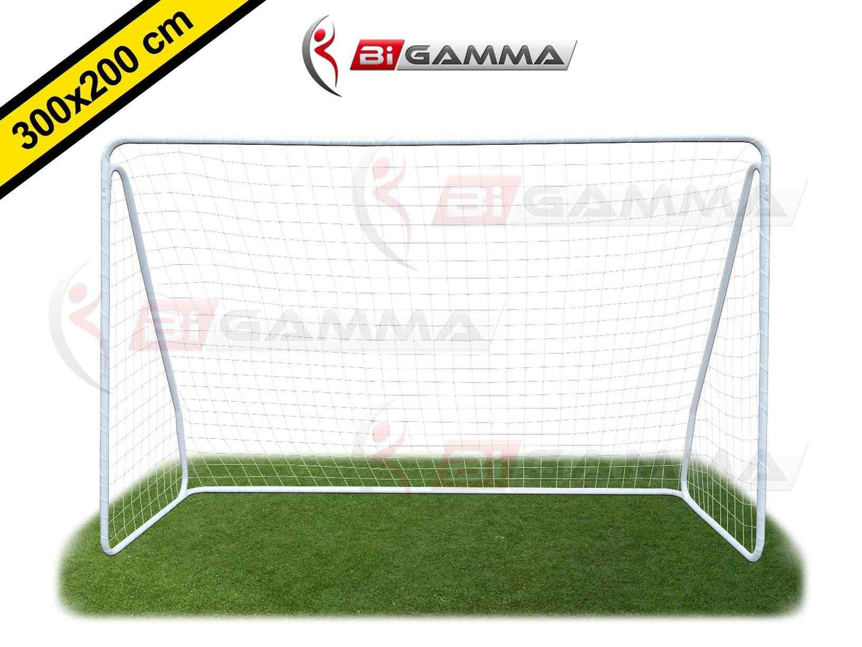 Porta da calcio regolamentare mod. Super Goal misure regolamentari 3 x 2 metri - BIGAMMA (vendita porte calcetto)