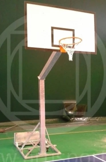 Ab1302/t Mezzo Impianto Basket Trasportabile sbalzo cm 165 CERTIFICATO A NORMA UNI EN 1270