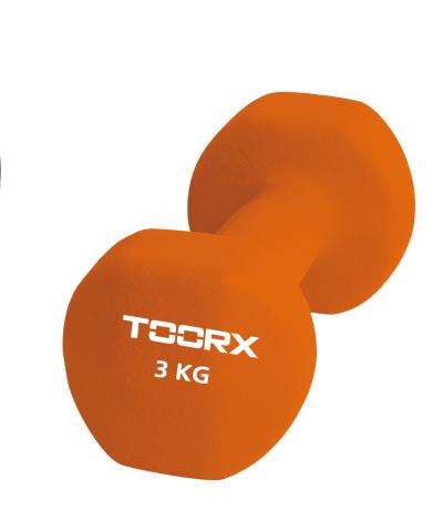 Manubrio in Neoprene - 3 kg. Linea Toorx MN3