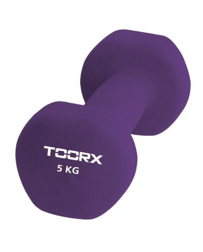 Manubrio in Neoprene - 5 kg. Linea Toorx MN5