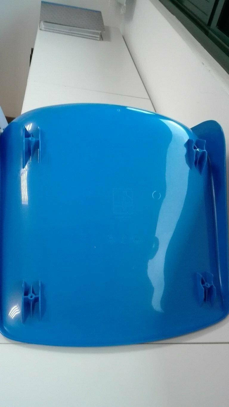 F746/s Scocca Per Panchine Allenatori Colore Blu