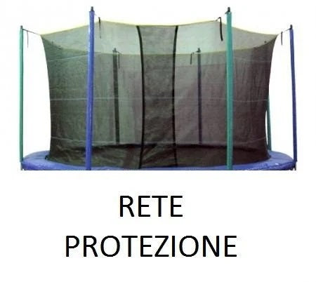 Rete per Rete di Protezione per Trampolino COMBI S Diametro 183 cm Garlando cd.TRC-97
