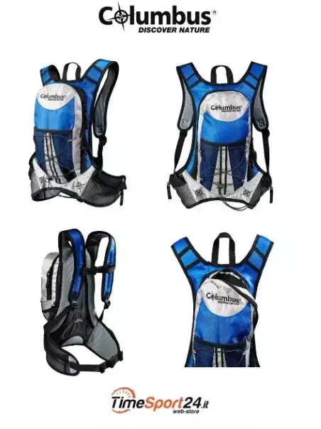 Zaino Run 4 Cod.a08103 Columbus