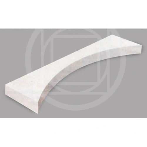 Aa1172/4 Fermapiede Per Lancio Del Peso In Vetroresina Da Allenamento -