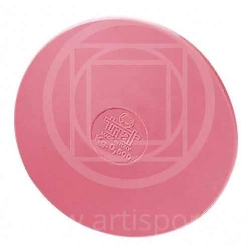 Aa1230/2 Disco In Gomma Per Lancio Del Disco O,5 Kg Speciale Soft Per Avviamento Al Lancio