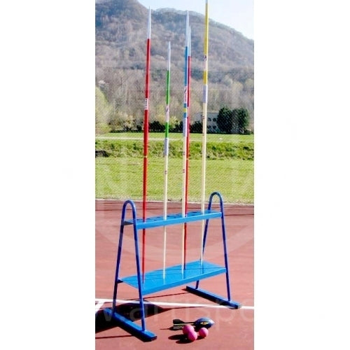 Aa1278 Rastrelliera Porta Giavellotti -