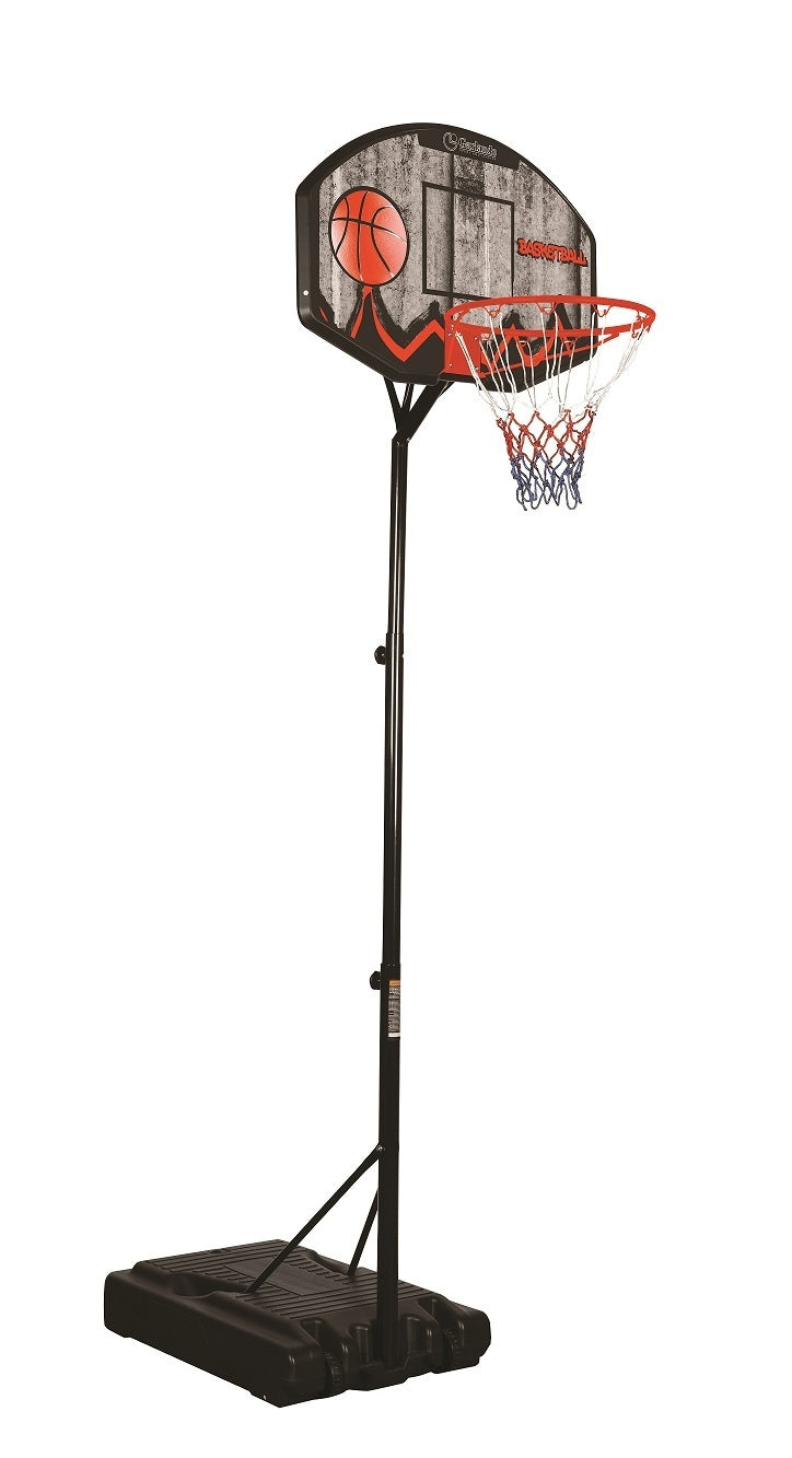Memphis Impianto Basket con colonna e base zavorrabile altezza 190-260 cm Garlando cod.BA-13