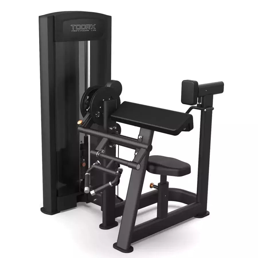 Toorx Avant line Pin loaded Biceps/triceps curl PLX-B7700 - pacco pesi da 70 kg