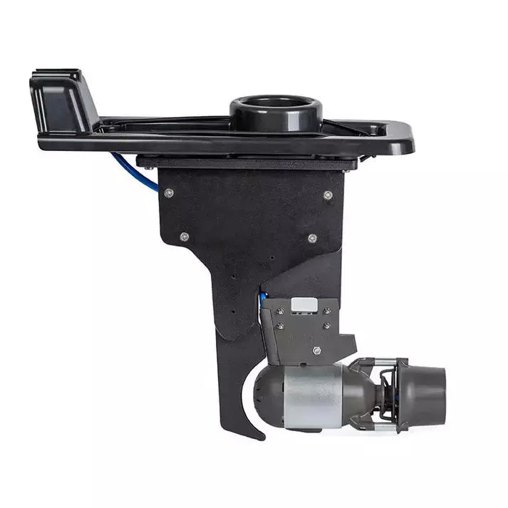 motore elettrico per kayak Bixpy K1 Outboard Kit con batteria PP-378 Wh v4 + Adattatore Triken Hoodoo Pedal Drive